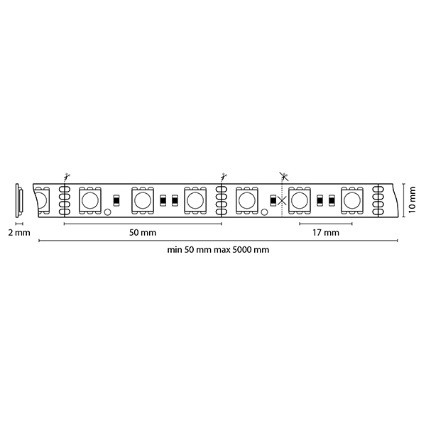 LED лента Lightstar Lenta 400050