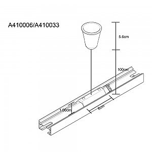 Комплектующие для трек-систем Arte Lamp Track Accessories A410006