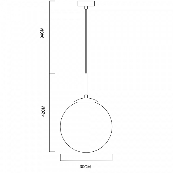 Светильник подвесной Arte Lamp VOLARE A1562SP-1CC