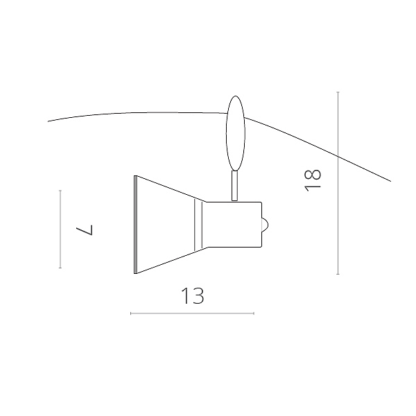 Трековый светильник Arte Lamp Rails Kits A3057PL-1BK