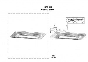 Потолочный светодиодный светильник F-Promo Ledolution 2277-10C