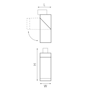 Трековый светильник Lightstar Illumo A1T051056