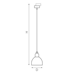 Трековый светильник Lightstar Loft L1T865016