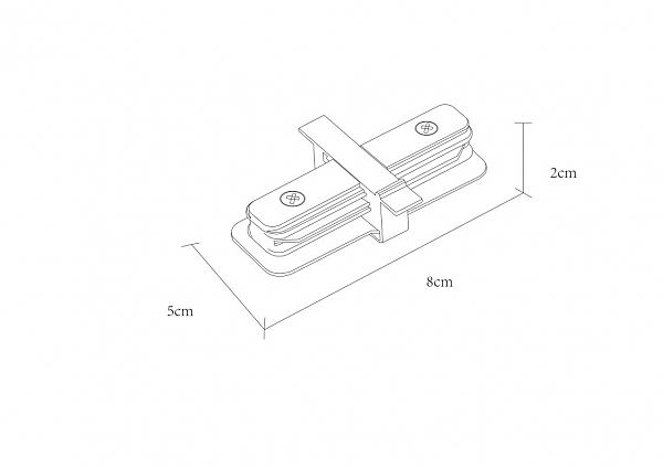 Комплектующие для трек-систем Arte Lamp Track Accessories A130133