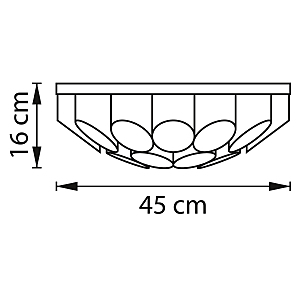 Потолочная люстра Lightstar Siena 720222