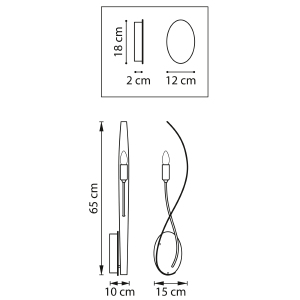 Настенное бра Lightstar Ragno 733517