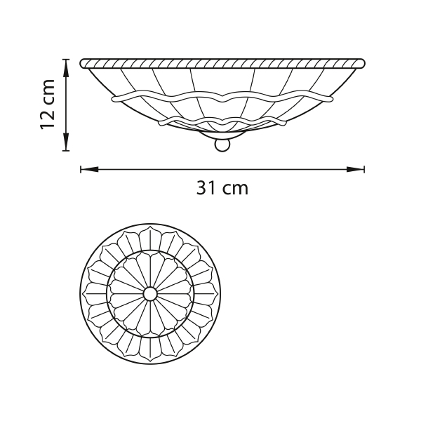 Потолочная люстра Lightstar Zucche 820234