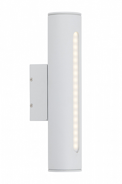 Уличный LED настенный светильник Brilliant Twin G45280/05