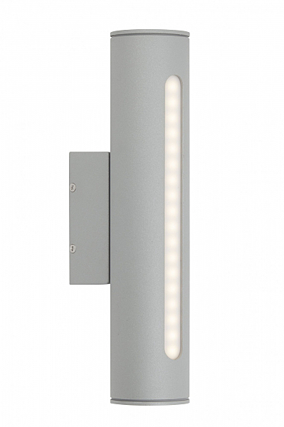 Уличный LED настенный светильник Brilliant Twin G45280/22