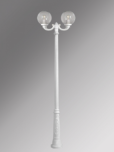 Столб фонарный уличный Fumagalli Globe 300 G30.157.R20.WXE27