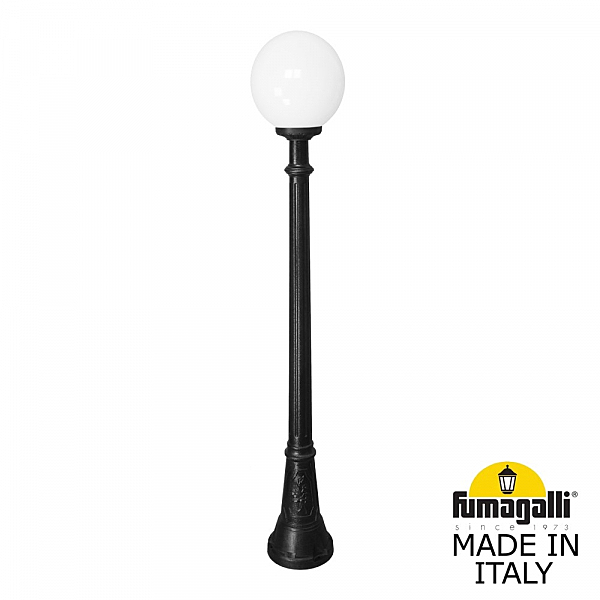 Столб фонарный уличный Fumagalli Globe 300 G30.158.000.AYE27