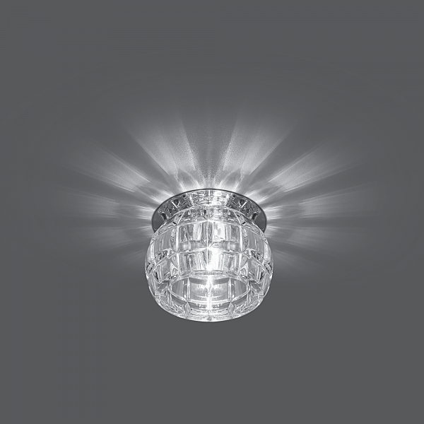 Встраиваемый светильник Gauss Crystal CR002