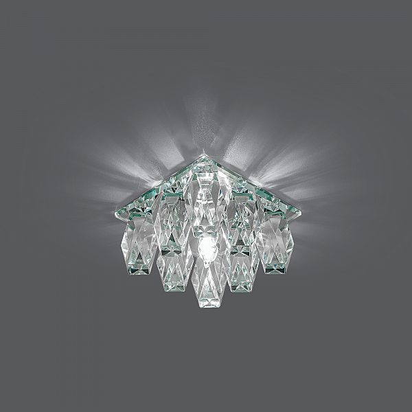 Встраиваемый светильник Gauss Crystal CR005