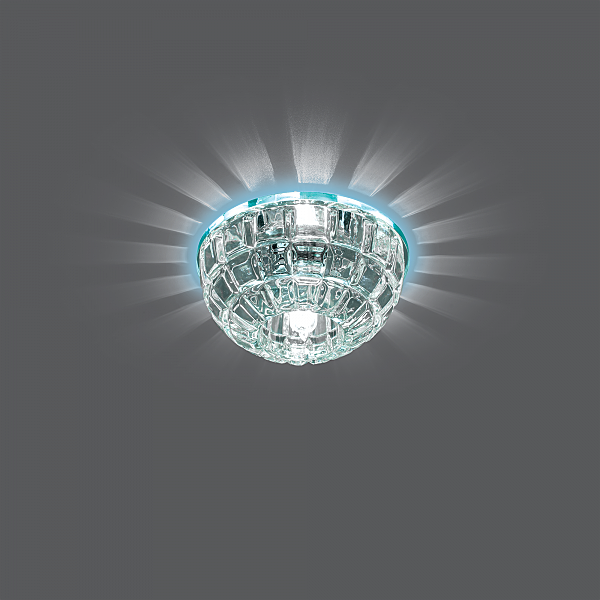 Встраиваемый светильник Gauss Crystal BL021