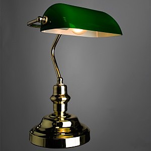 Настольная лампа Arte Lamp A2491LT-1GO