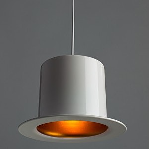 Подвесной светильник в форме цилиндра Cappello A3236SP-1WH Arte Lamp