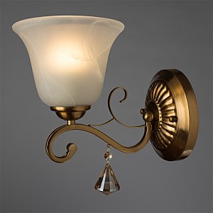 Настенное бра Arte Lamp A8391AP-1PB