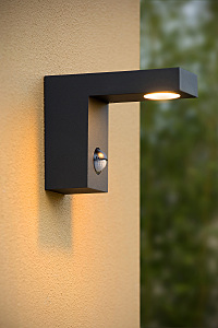 Уличный LED настенный светильник Lucide Texas-Ir 28850/24/30