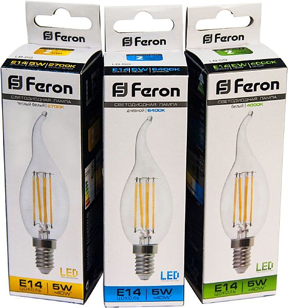 Светодиодная лампа Feron LB-59 25576