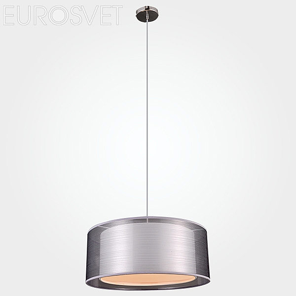 Светильник подвесной Eurosvet Вито 50036/3 серебряный