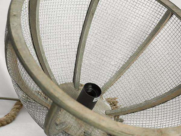 Подвесной светильник с веревками Hempstead LSP-9806 Lussole LOFT