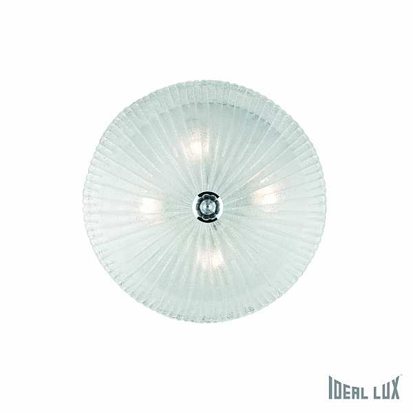 Светильник потолочный Ideal Lux Shell SHELL PL4 TRASPARENTE