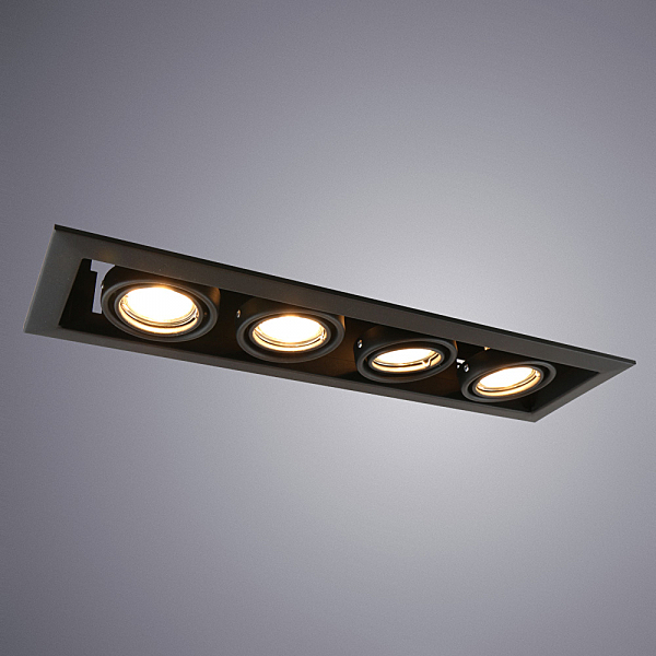 Карданный светильник Arte Lamp Cardani Piccolo A5941PL-4BK