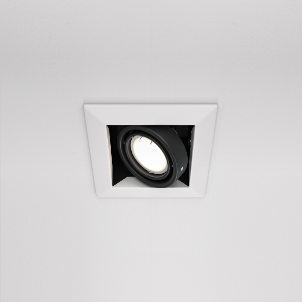 Карданный светильник Maytoni Metal DL008-2-01-W