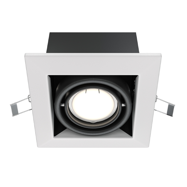 Карданный светильник Maytoni Metal DL008-2-01-W