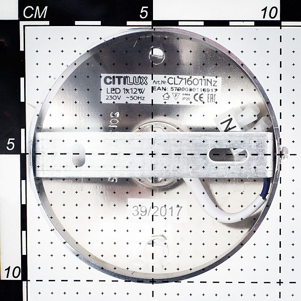 Потолочный светодиодный светильник Citilux Тамбо CL716011Nz