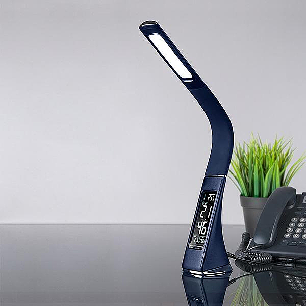 Офисная настольная лампа Eurosvet Elara Elara синий (TL90220) 6W