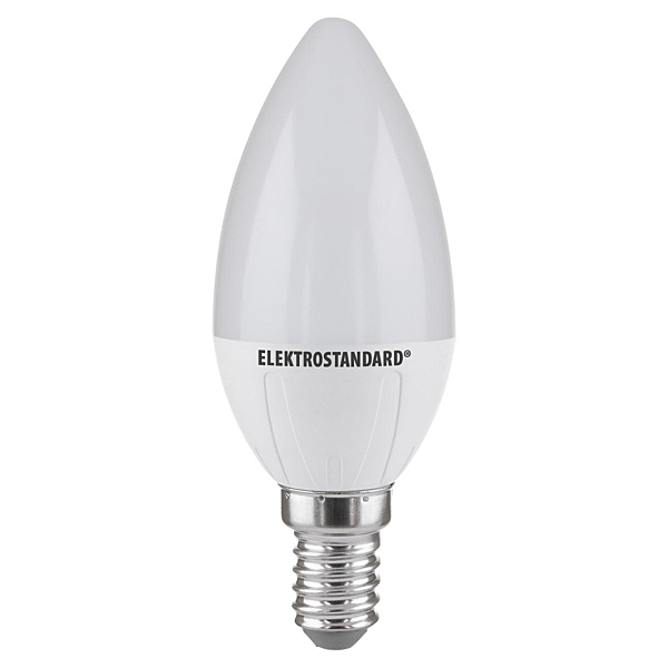 Светодиодная лампа Elektrostandard СD Свеча СD LED 6W 6500K E14