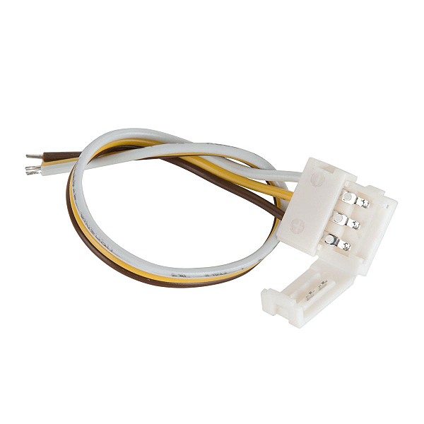 Драйвера для LED ленты Elektrostandard Коннектор Коннектор для ленты Бегущая волна гибкий односторонний (10pkt)