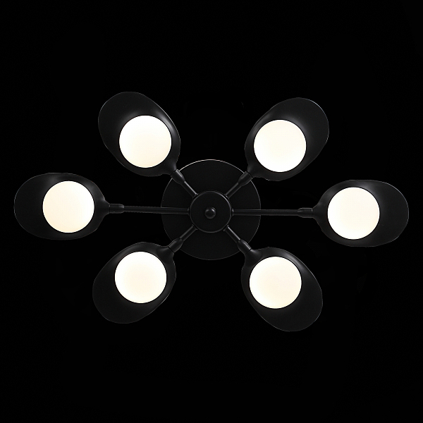 Потолочная светодиодная люстра Farfalla ST Luce SL824.402.06
