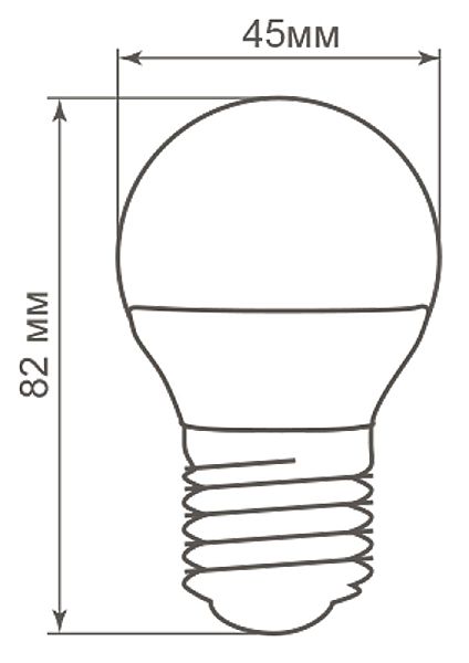 Светодиодная лампа Feron LB-38 25404