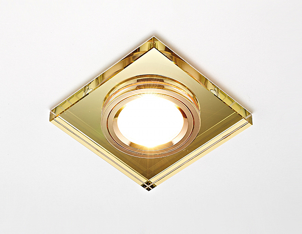 Встраиваемый светильник Ambrella Classic 8170 GOLD