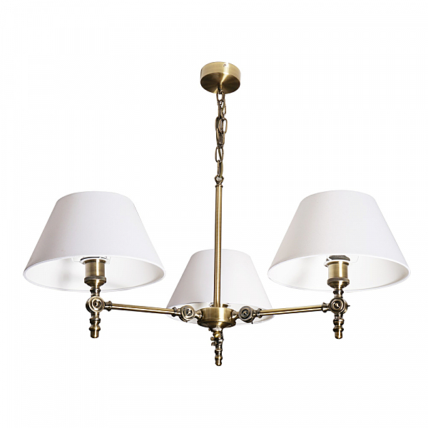 Подвесная люстра Arte Lamp Orlando A5620LM-3AB