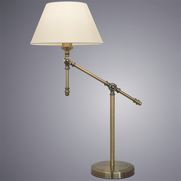 Настольная лампа Arte Lamp Orlando A5620LT-1AB