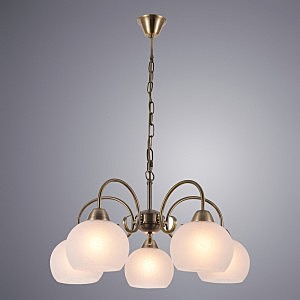 Подвесная люстра Arte Lamp Margo A9317LM-5AB