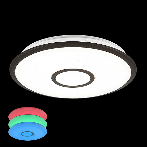 Потолочный светодиодный светильник Citilux Старлайт CL70345RGB