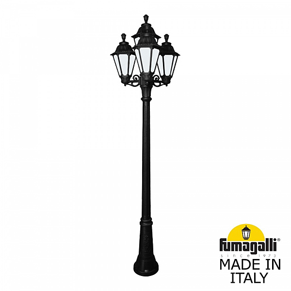 Столб фонарный уличный Fumagalli Rut E26.156.S31.AYF1R
