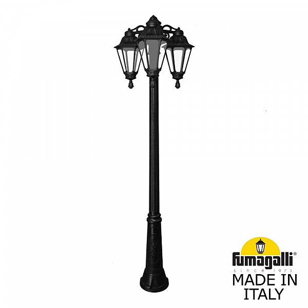 Столб фонарный уличный Fumagalli Rut E26.157.S30.AXF1RDN