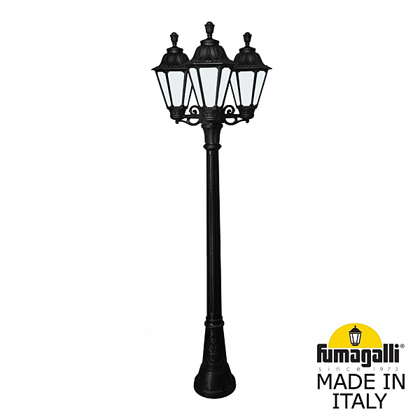 Столб фонарный уличный Fumagalli Rut E26.158.S30.AYF1R
