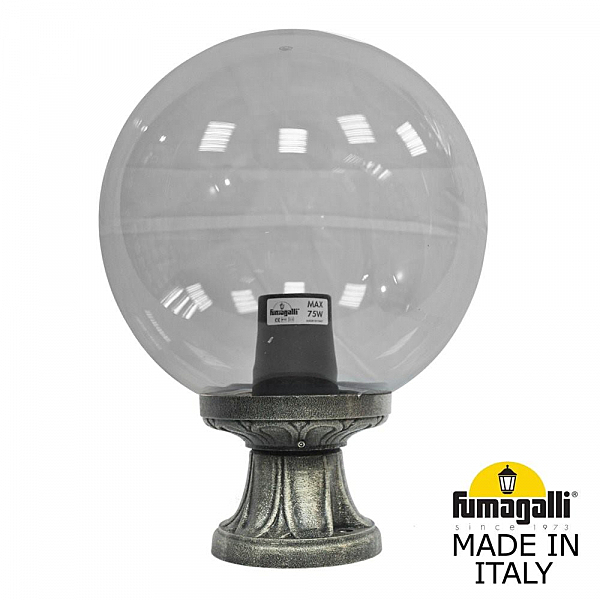 Уличный наземный светильник Fumagalli Globe 300 G30.110.000.BZE27