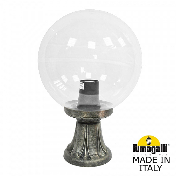 Уличный наземный светильник Fumagalli Globe 300 G30.111.000.BXE27