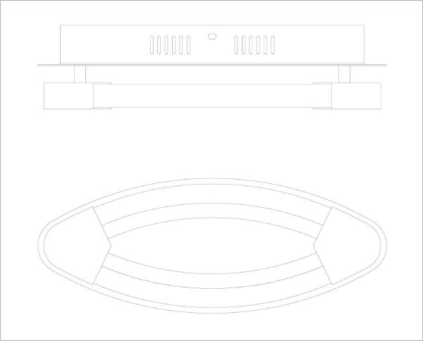 Настенное бра Lucia Tucci Modena MODENA W183.1 LED