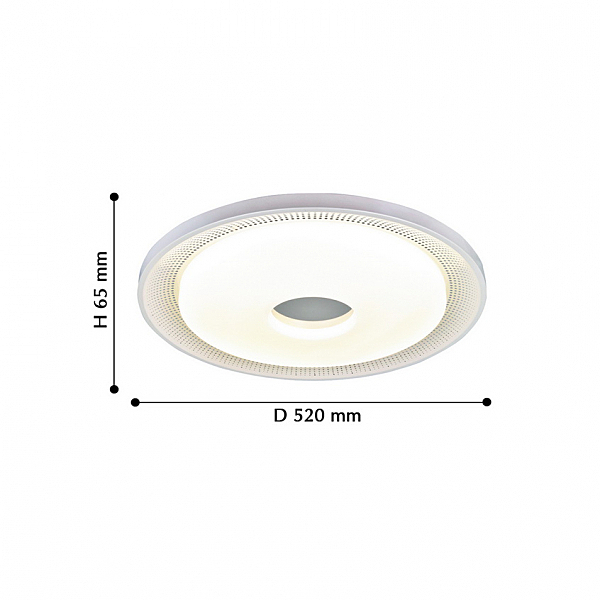 Потолочный LED светильник F-Promo Dafna 2463-5C