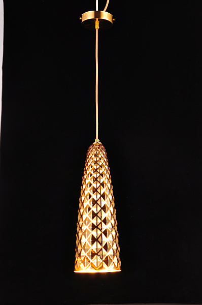 Светильник подвесной Natali Kovaltseva Minimal Art MINIMAL ART 77005-1P GOLD