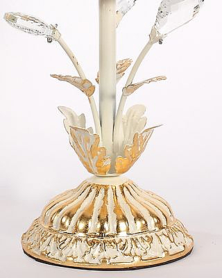Настольная лампа с цветочками Мэйт T17067/1RSG Lumien Hall
