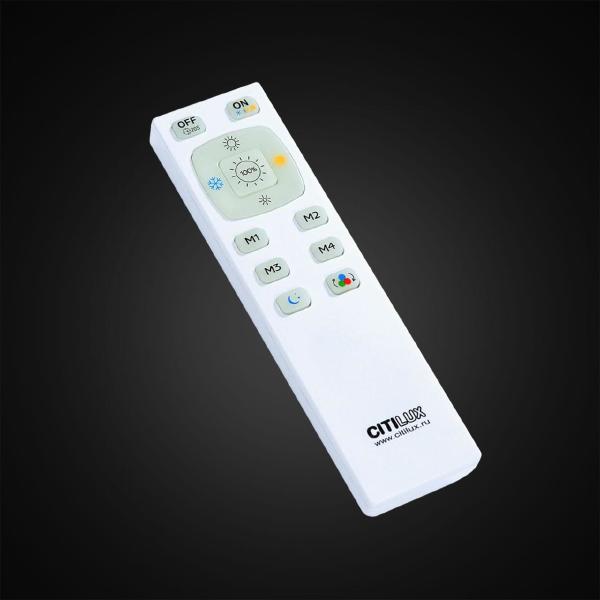 Потолочный светодиодный светильник Citilux Старлайт CL703K50RGB
